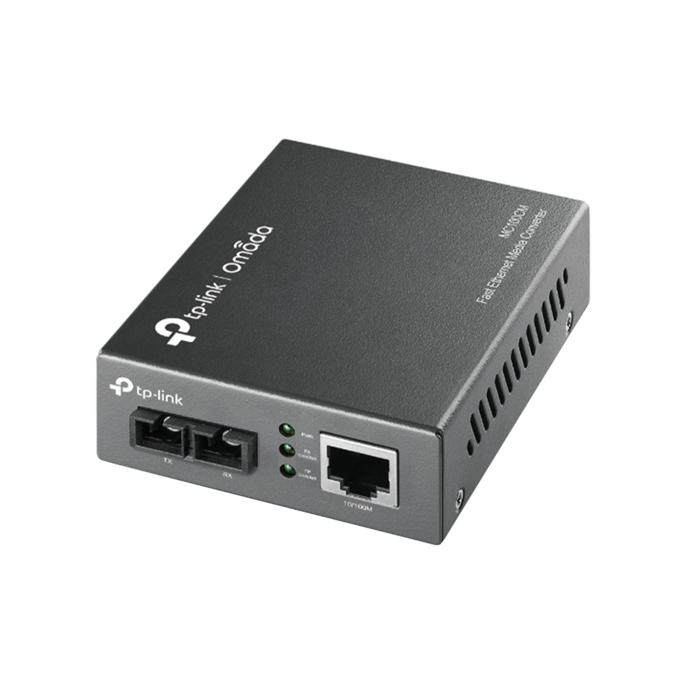TP-Link 10/100Mbps Multi-Mode Media Converter TP-Link 10/100Mbps Multi-Mode Media Converter